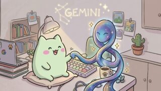 AI「Gemini」が便利なので課金しますた。画像生成がめっちゃ便利~~!