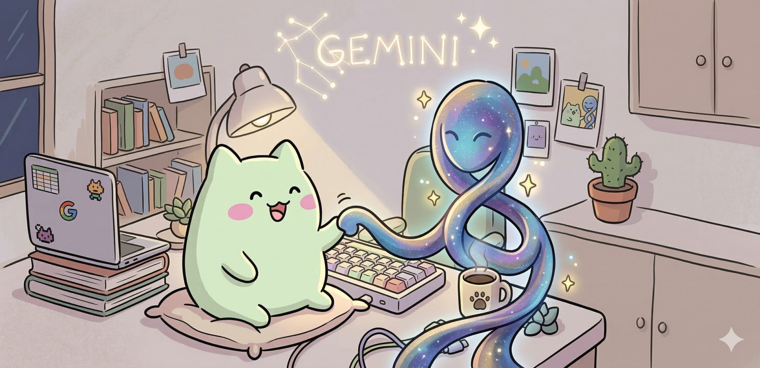 AI「Gemini」が便利なので課金しますた。画像生成がめっちゃ便利～～！