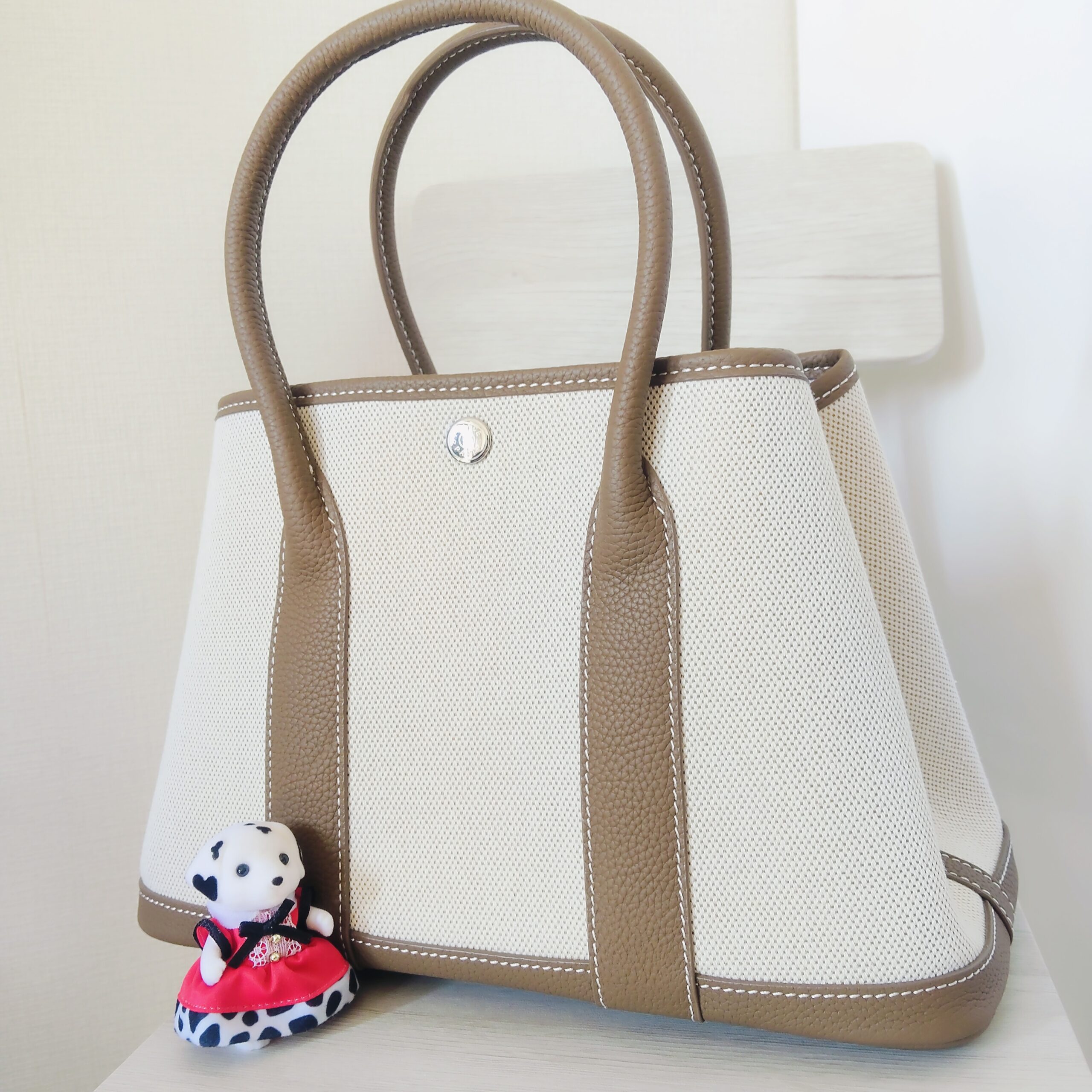 人気すぎて一か月待ち！？キャンバス×本革×トートバッグがかわいすぎた