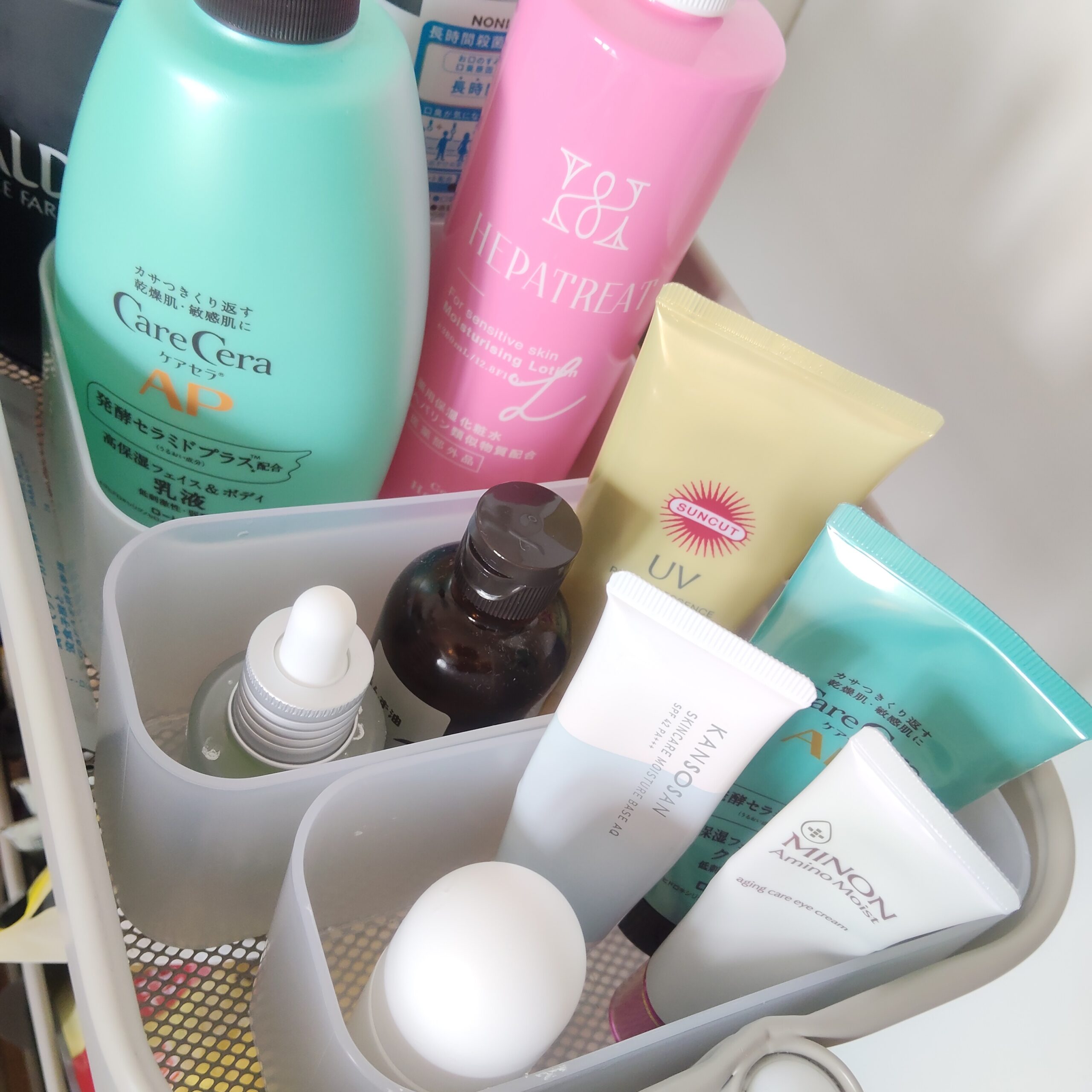 シンプル好き・脂性肌が選ぶ無香料スキンケア7選