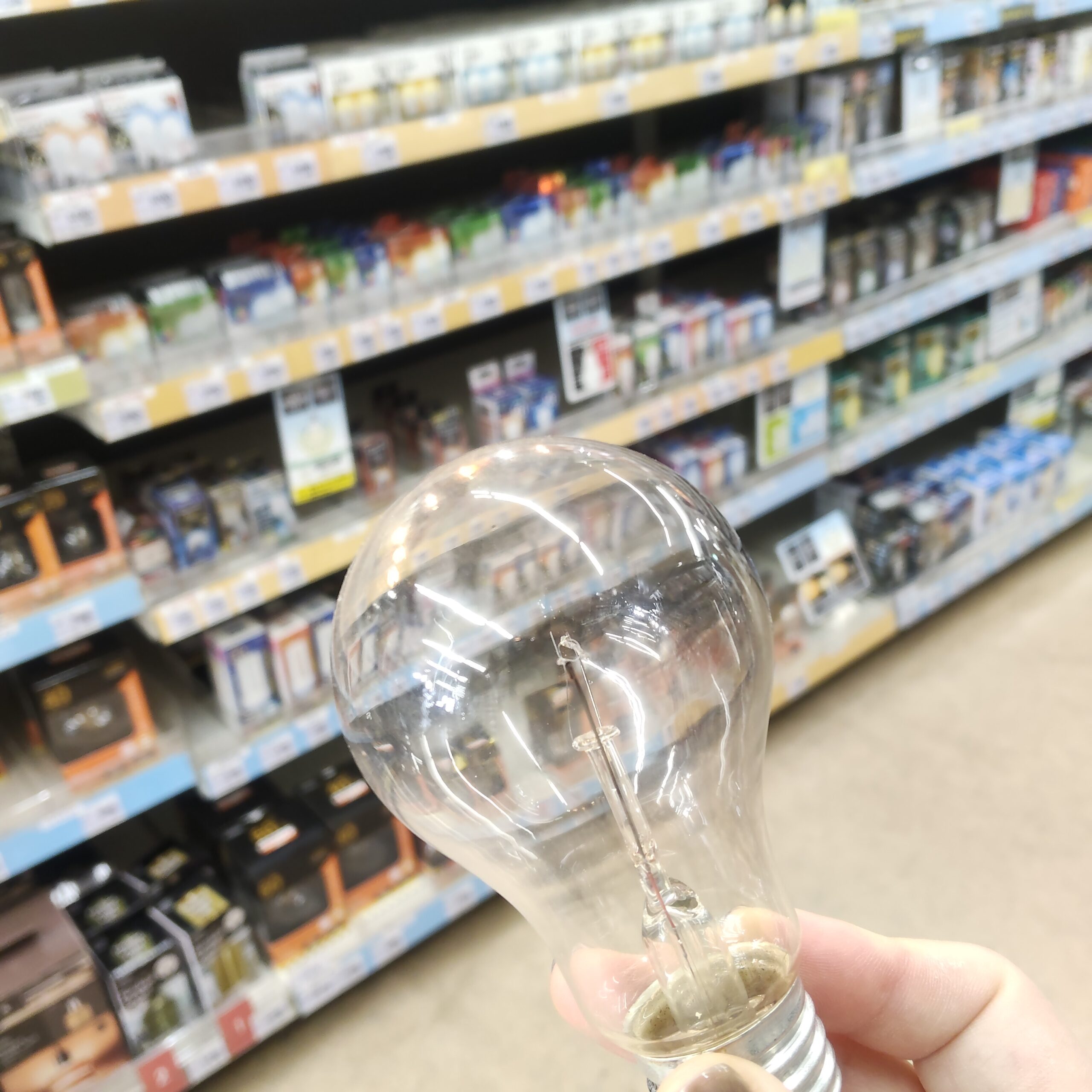【5.9 日記】「電球を買う」って「一人暮らし」すぎる
