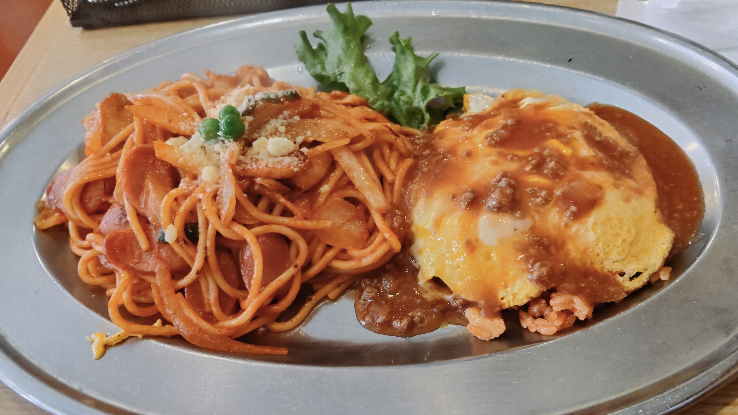 【5.20 日記】福山駅でナポリタンを食べる（ゴールデンケチャップ）