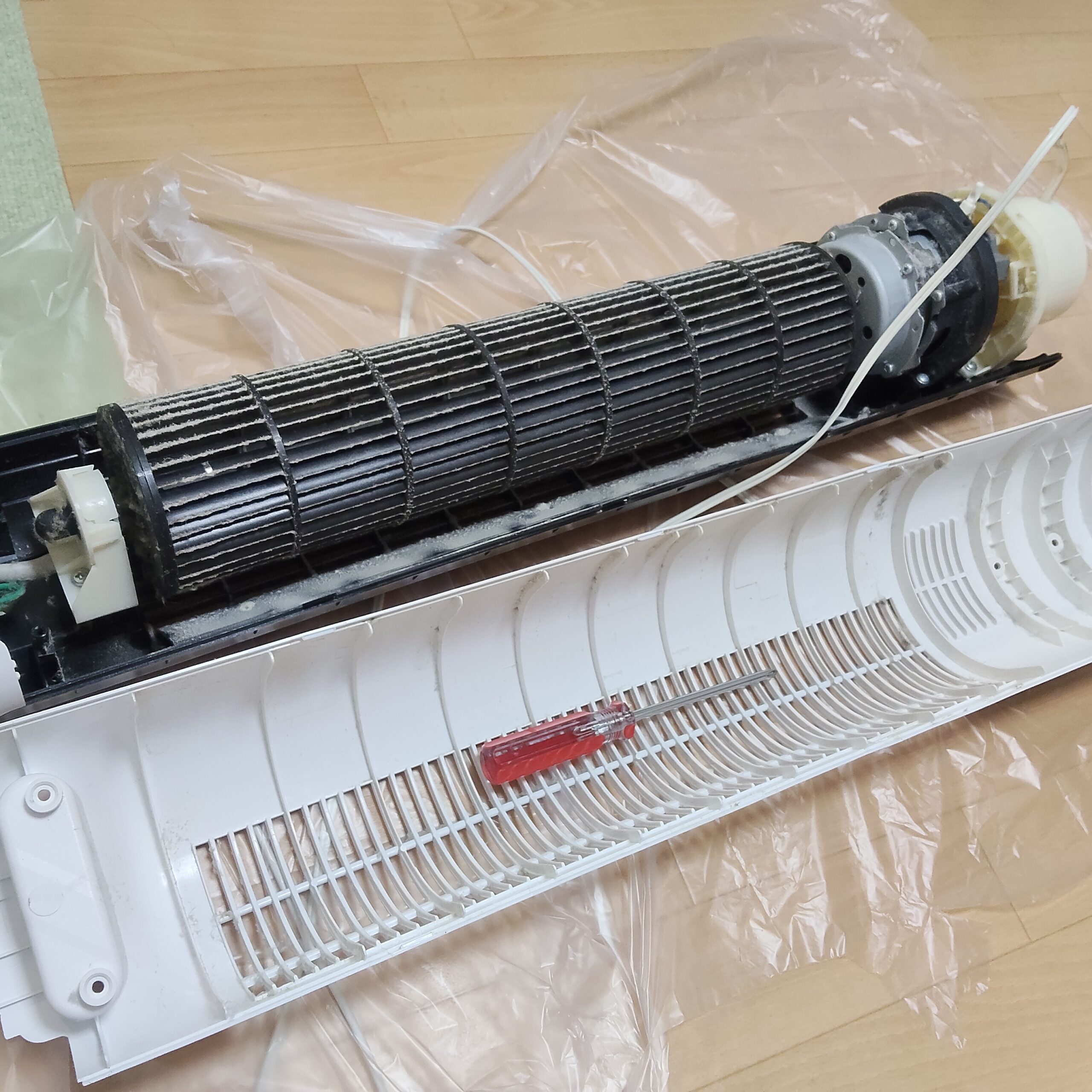 【6.2 日記】夜中に口笛を吹くな、扇風機をバラすな