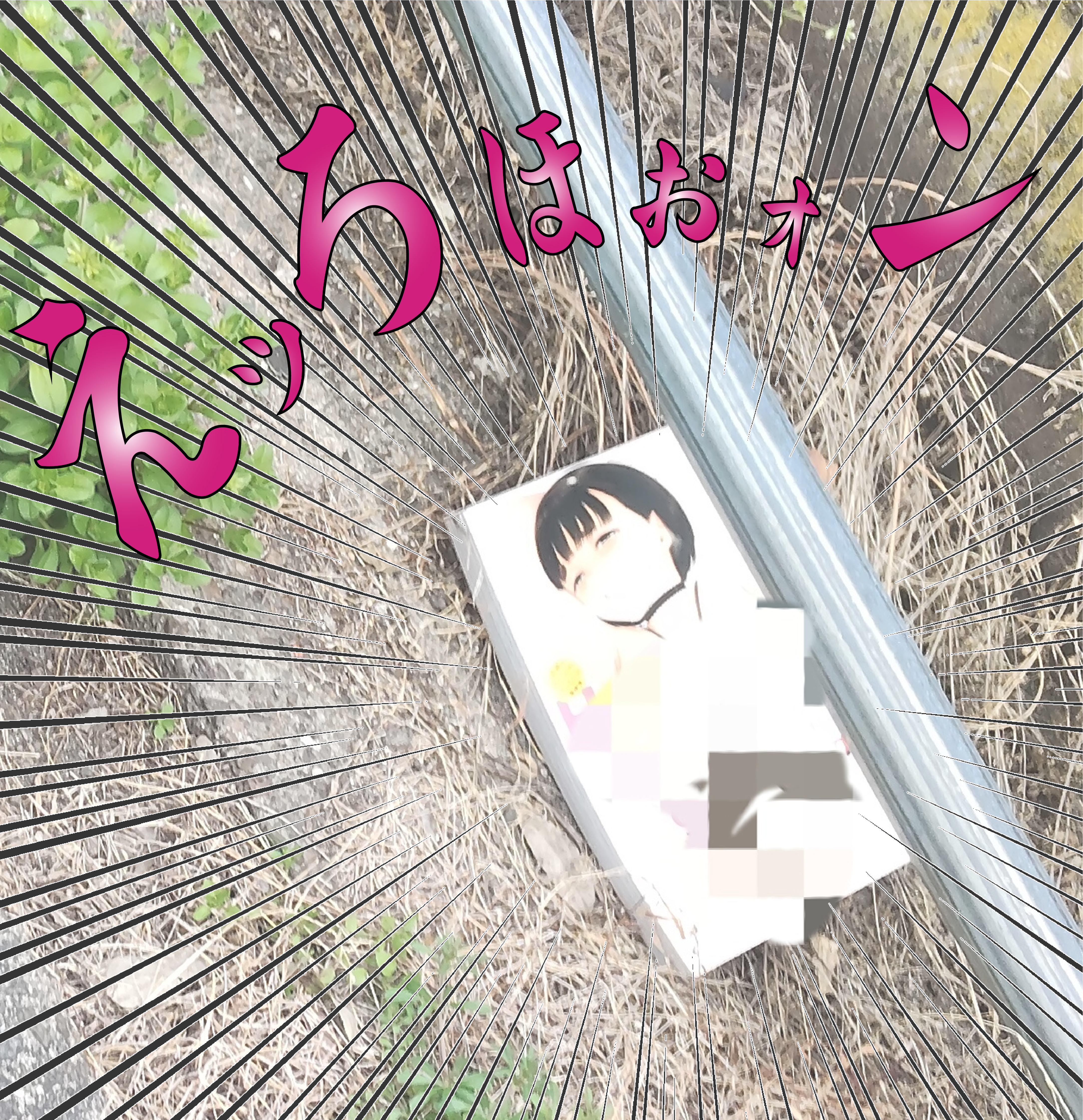 【速報】道端にエロ本落ちてた！ランドセル置いたら集合な！！【エロ本探偵】
