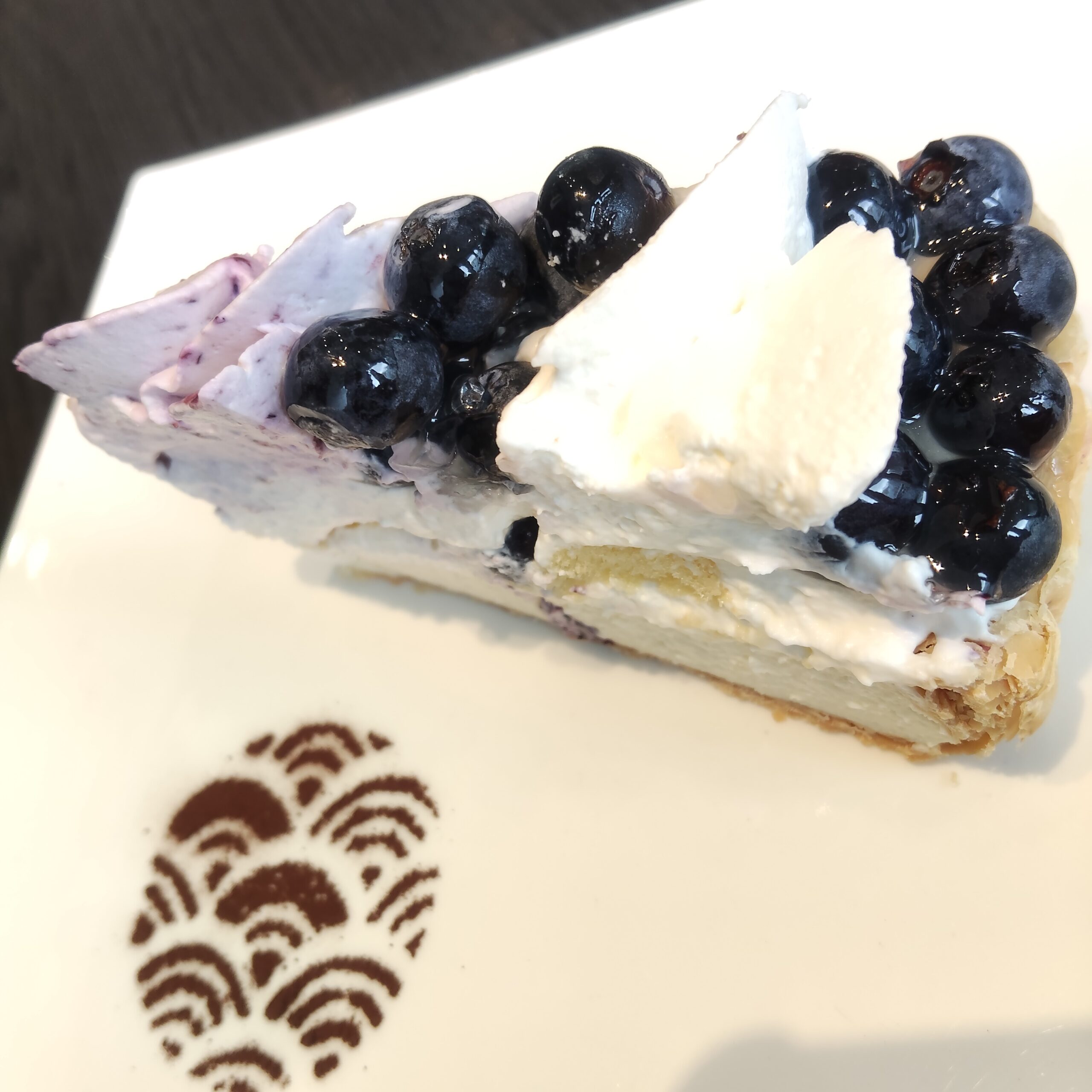 【6.20 日記】ケーキセットで1,500円ですか、ハッハ