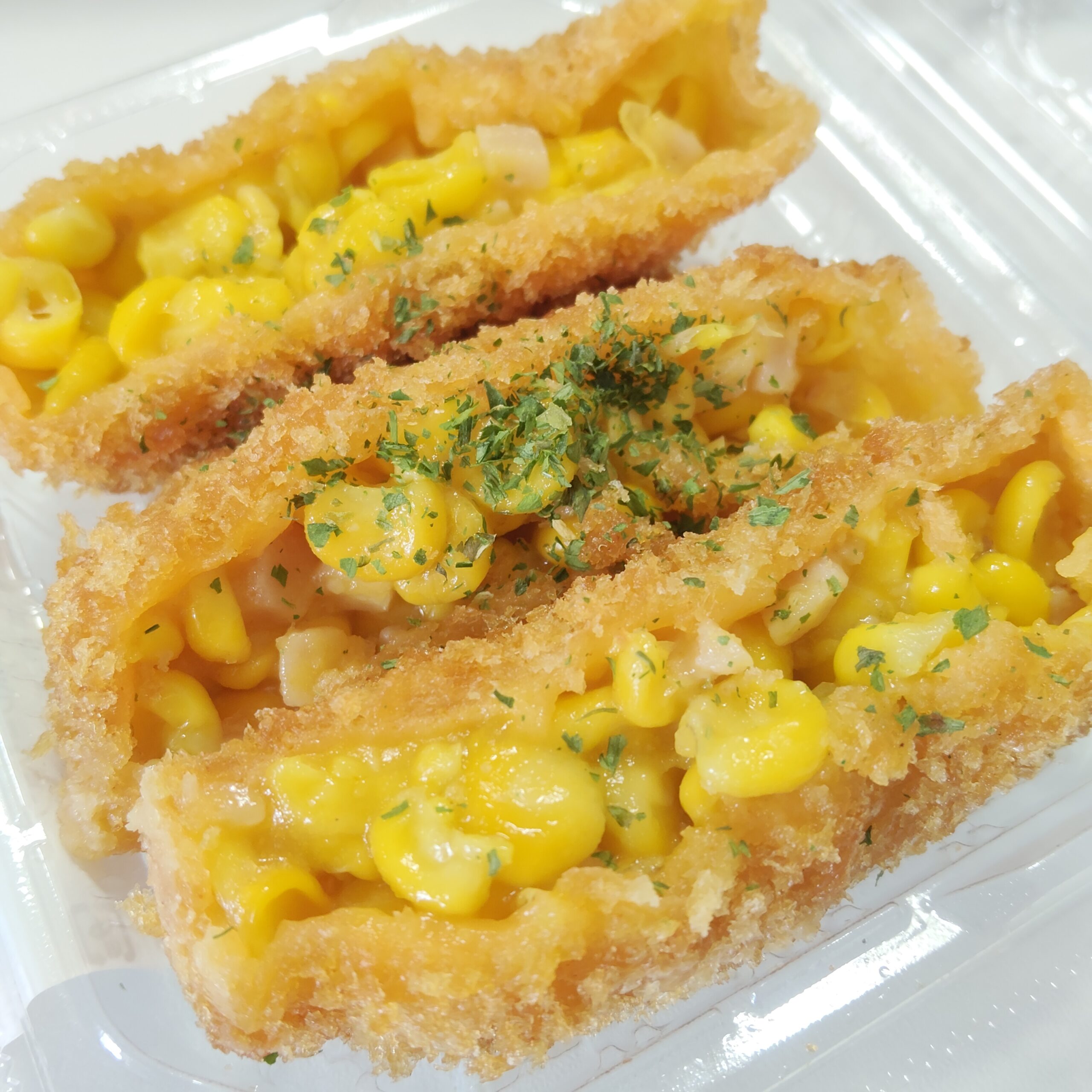 【7.6 日記】とうもろこしたっぷりコロッケお惣菜ありがとう