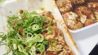 【7.16 日記】ひとりでたこ焼き二種類食べたってええやん🐙🐙🐙