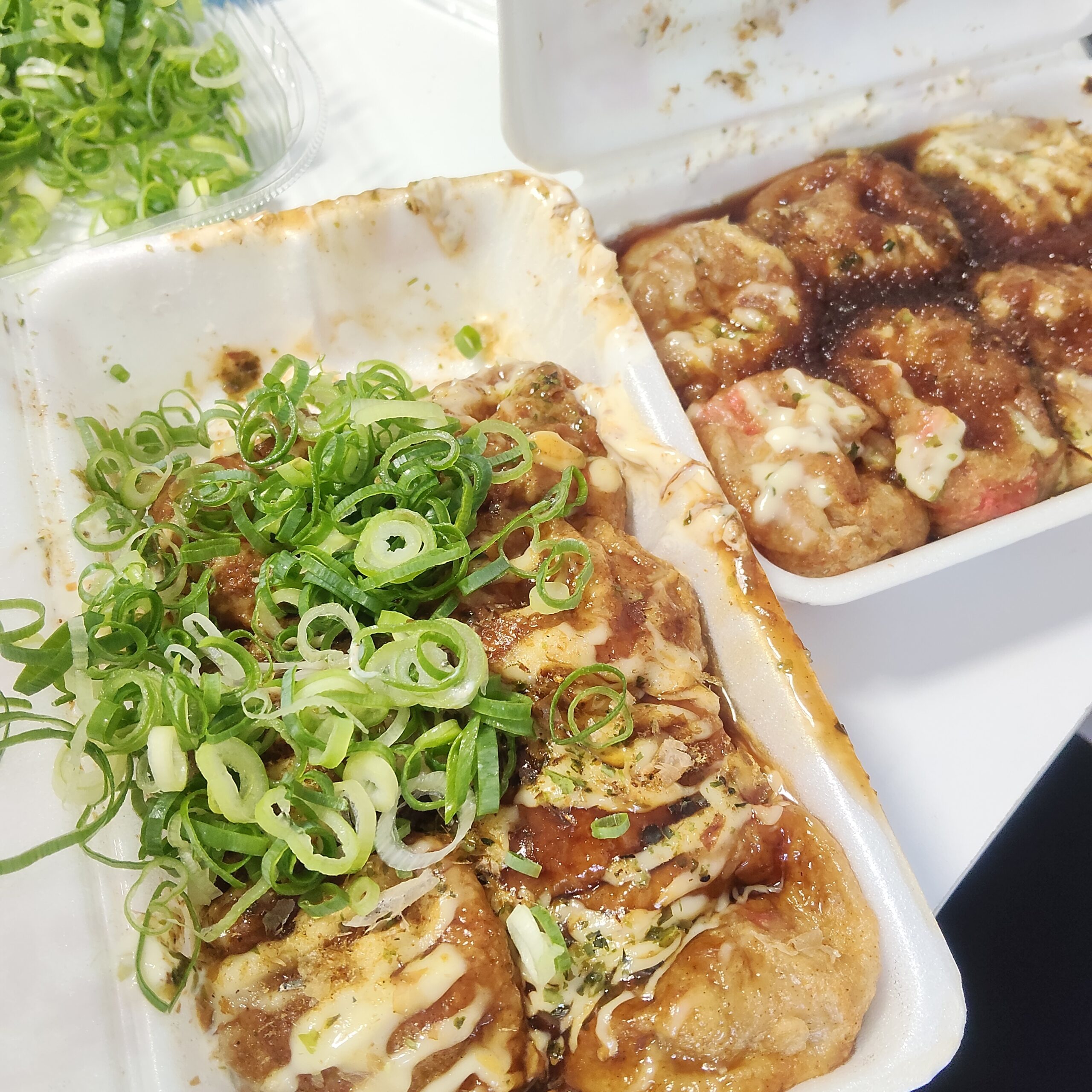 【7.16 日記】ひとりでたこ焼き二種類食べたってええやん🐙🐙🐙