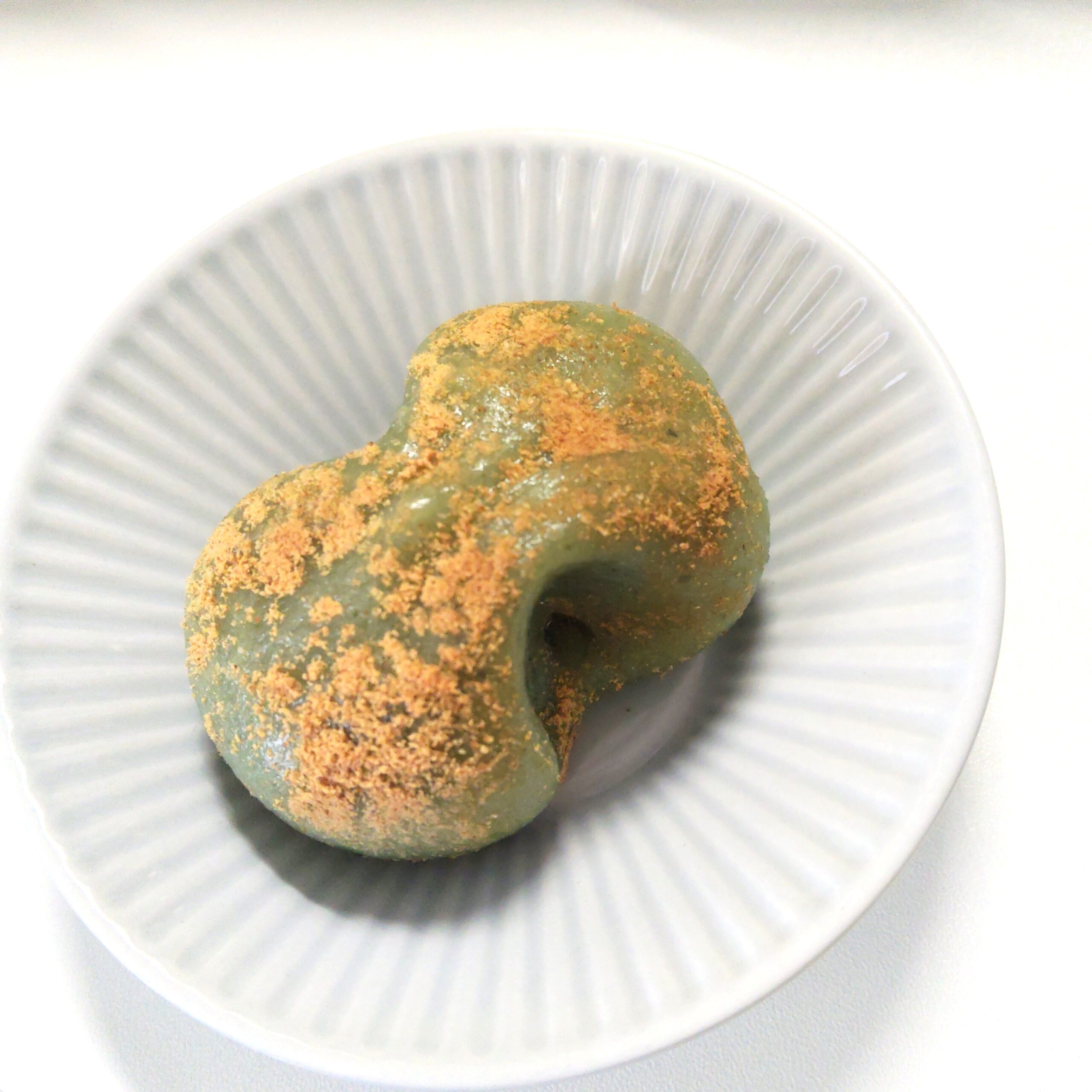 【7.5 日記】よもぎ餅は丸くなくてもええんです