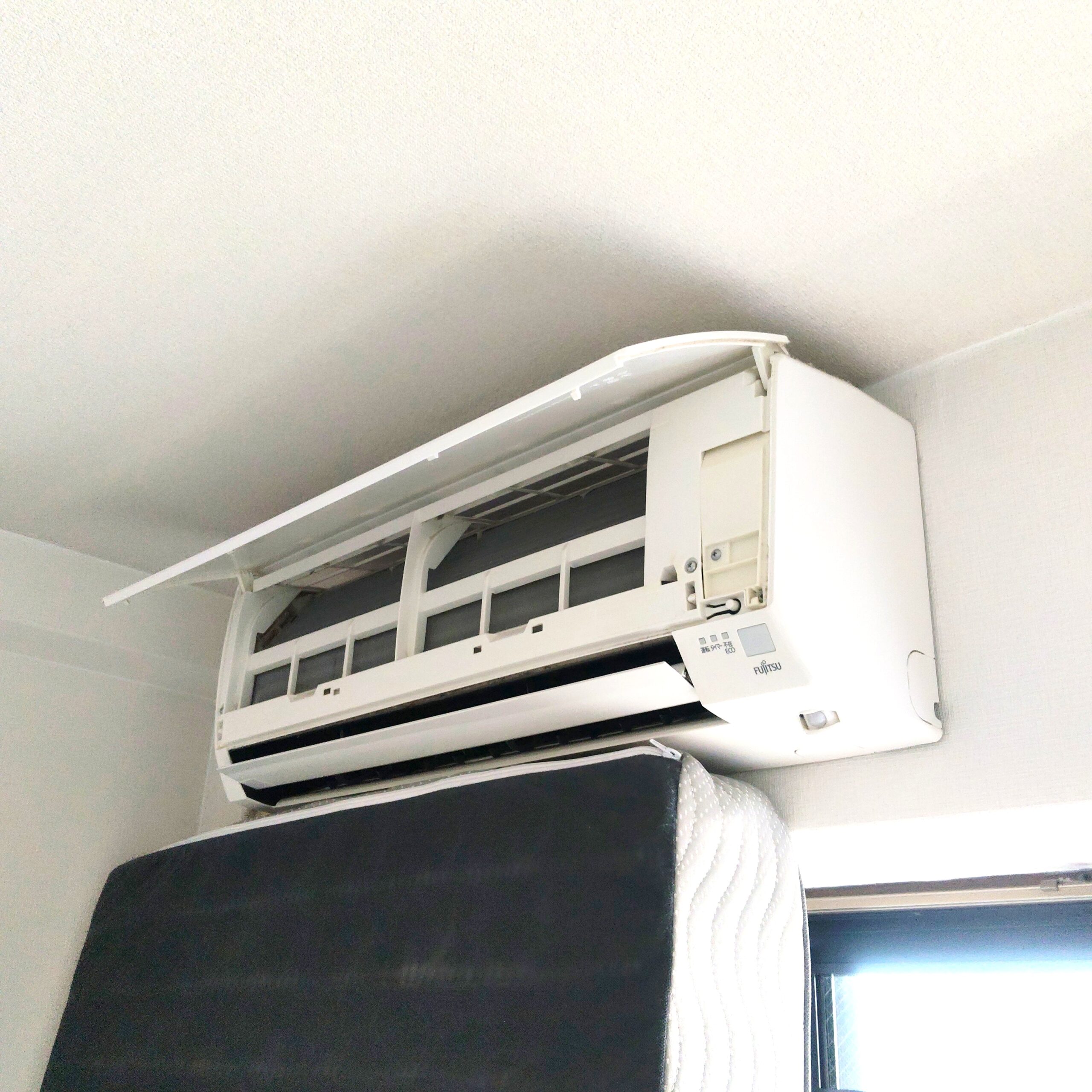 【7.15 日記】怒りのエアコン掃除～こわれた掃除機を添えて