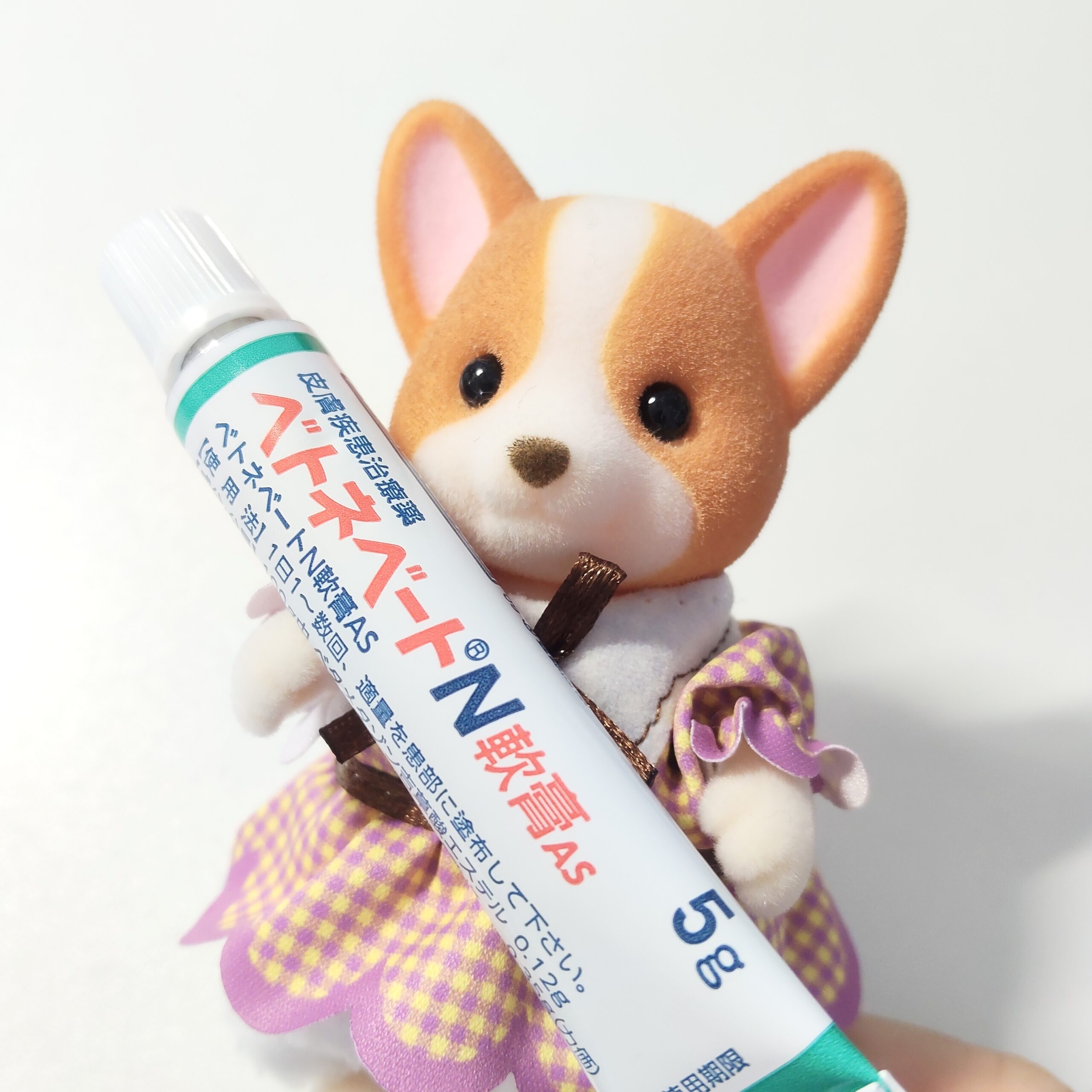 【8.15 日記】まだまだお世話になります、ベトネベート先輩。肉芽にはコレなのよ