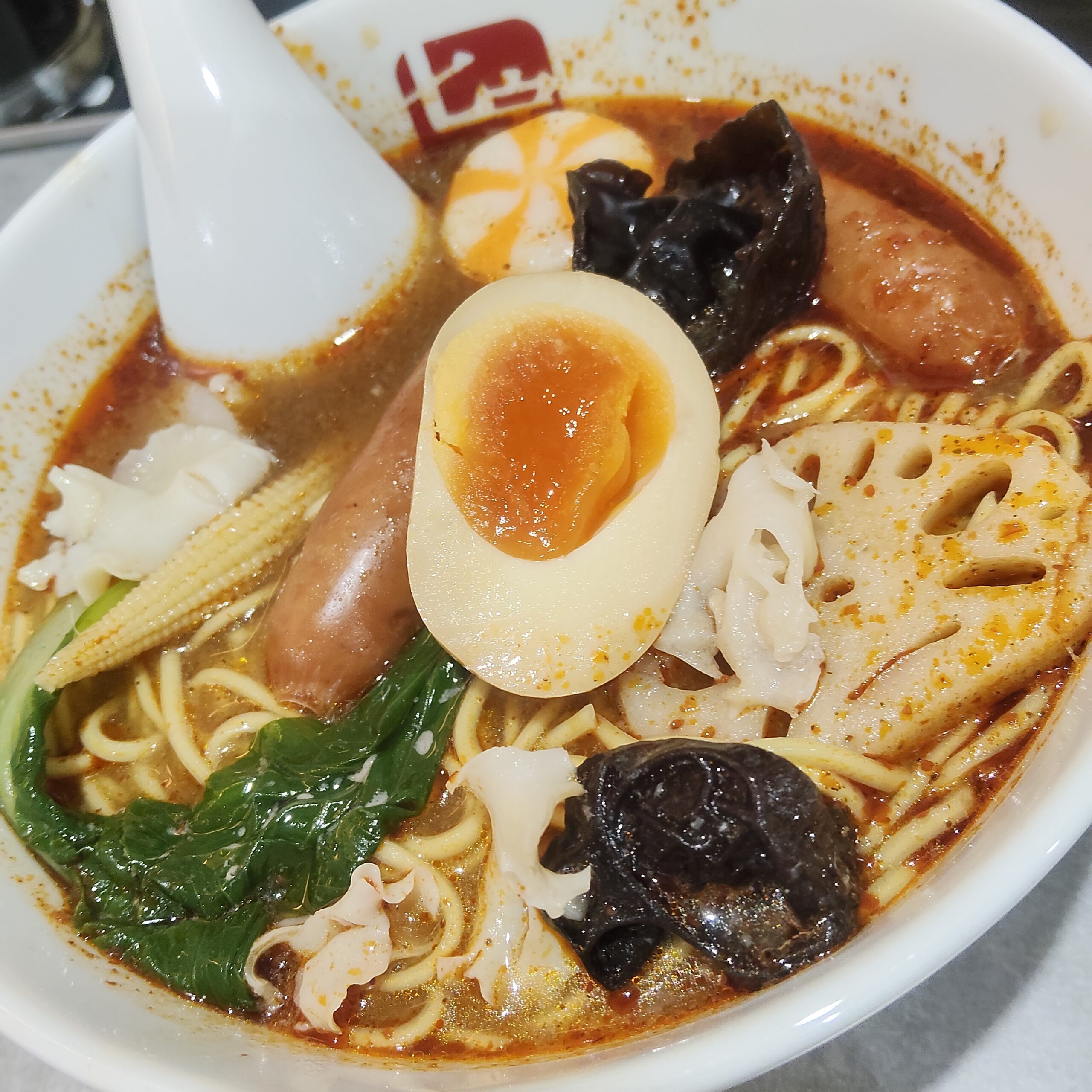 【9.4 日記】人生初麻辣湯圧倒的敗北