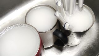 【9.24 日記】酸素の音ォーー！！でタンブラーがキレイになった