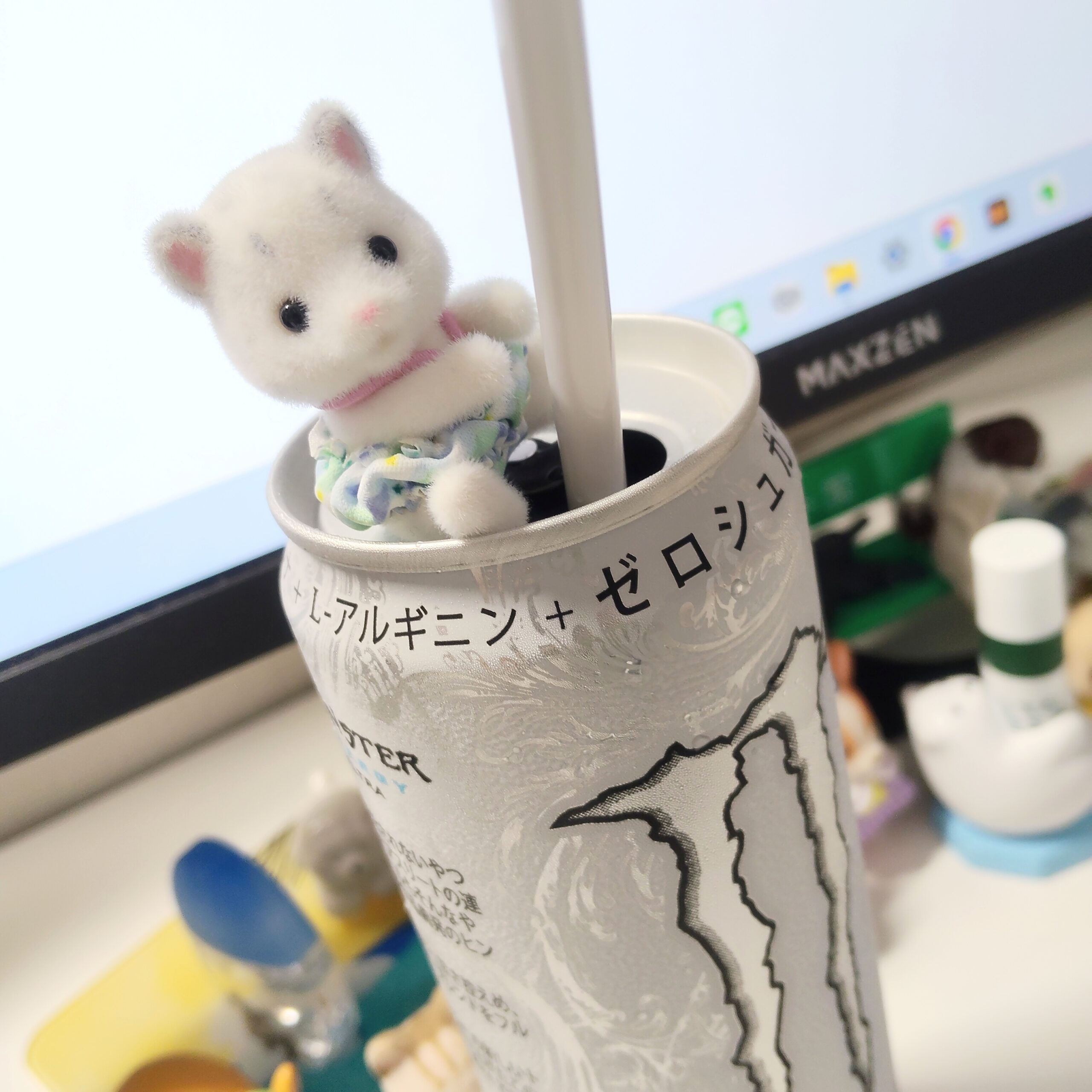 【10.23 日記】⚡エナジードリンクが飲みたい日だってある