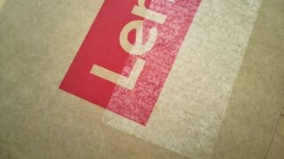 7万円台ノーパソで作業環境最高。