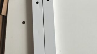 組み立てデスクが不良品/日本語について考える5日間戦争