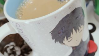 ヘアゴム入りコーヒーを飲む日
